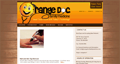 Desktop Screenshot of orangedocfamilymedicine.com