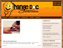 Tablet Screenshot of orangedocfamilymedicine.com